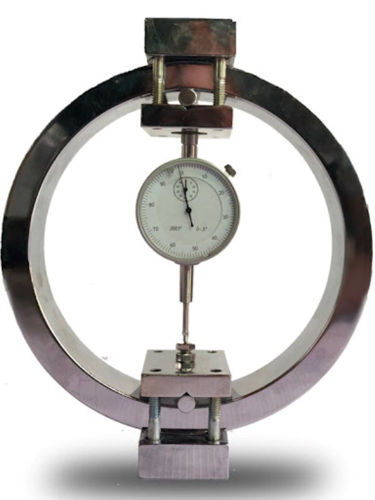 Polished Proving Ring, For Laboratory, Automation Grade: Semi-Automatic