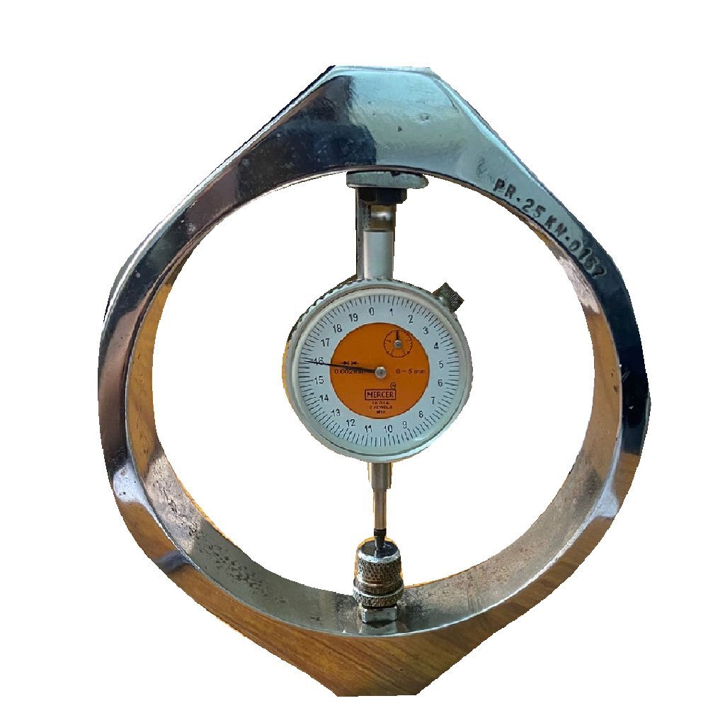 Polished Compression Proving Ring, Automation Grade: Manual, Model Name/Number: Pr.25 Kn. 0157