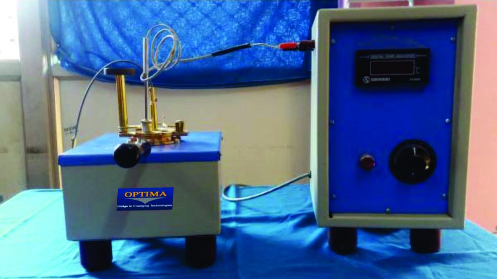 Optima Stainless Steel Pensky Marten Flash Point Apparatus