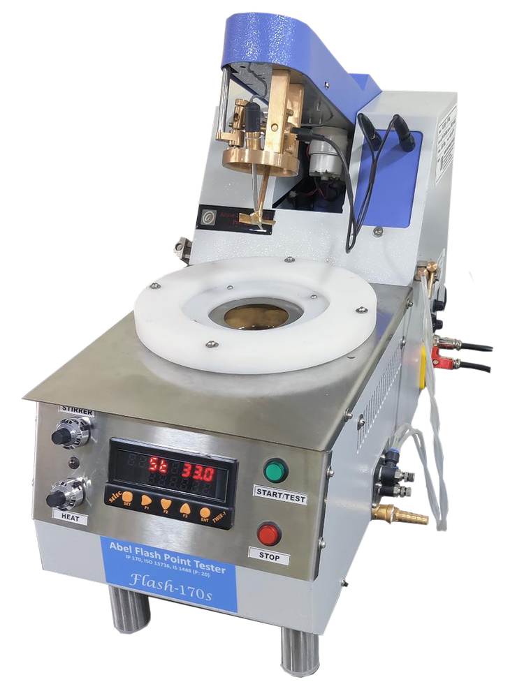 Semi Automated Abel Flash Point Tester