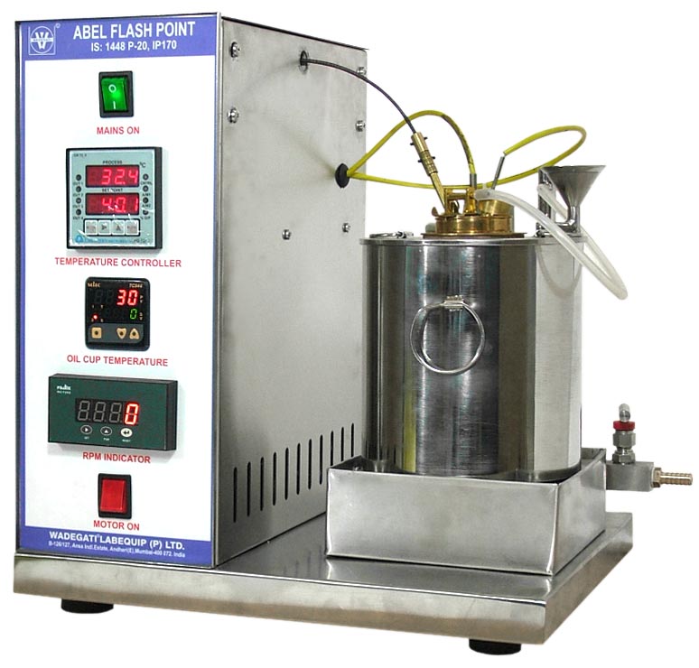 Abel Closed Cup Flash Point Apparatus IP 170 / IS : 1448, P 20