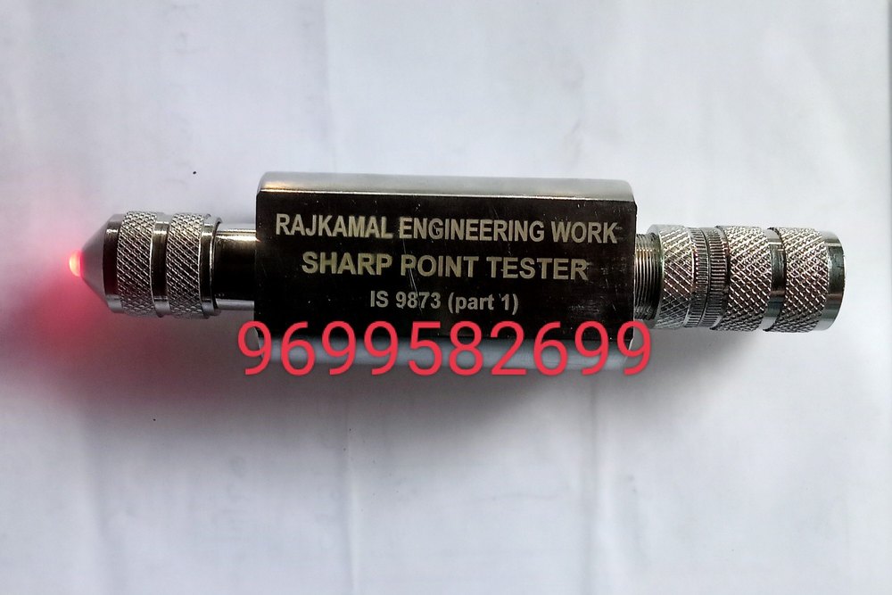 Analog Brass Sharp Point Tester, For Industrial, Packaging Type: Box
