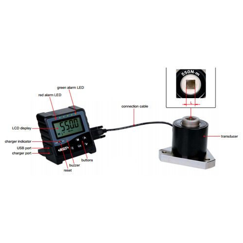 Insize Digital Torque Tester