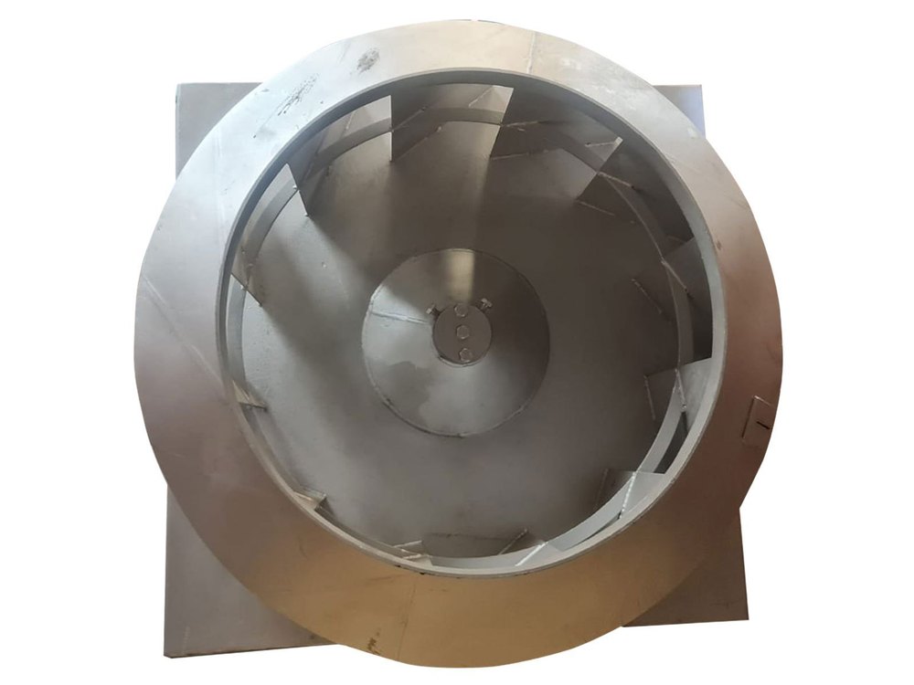 10 HP Plug Fan For Furnace, Impeller Size: 190 mm