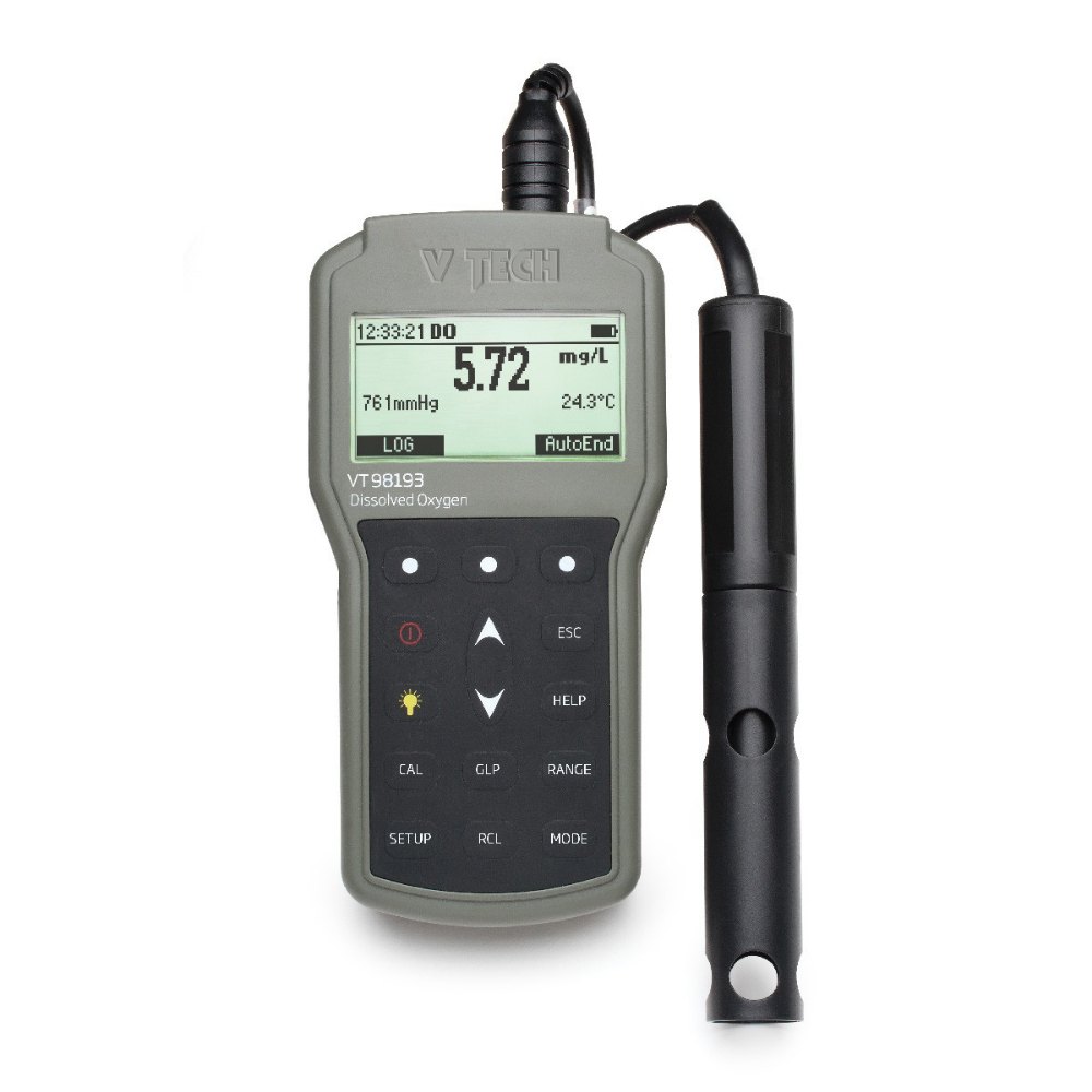 Waterproof Portable Dissolved Oxygen and BOD Meter