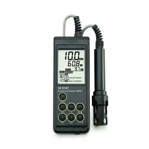 Dissolved Oxygen BOD Meter