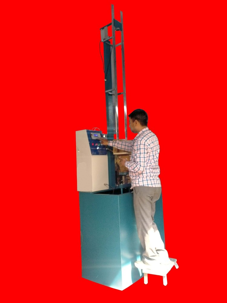 Blue Mild Steel Shock Absorption Tester, For Laboratory