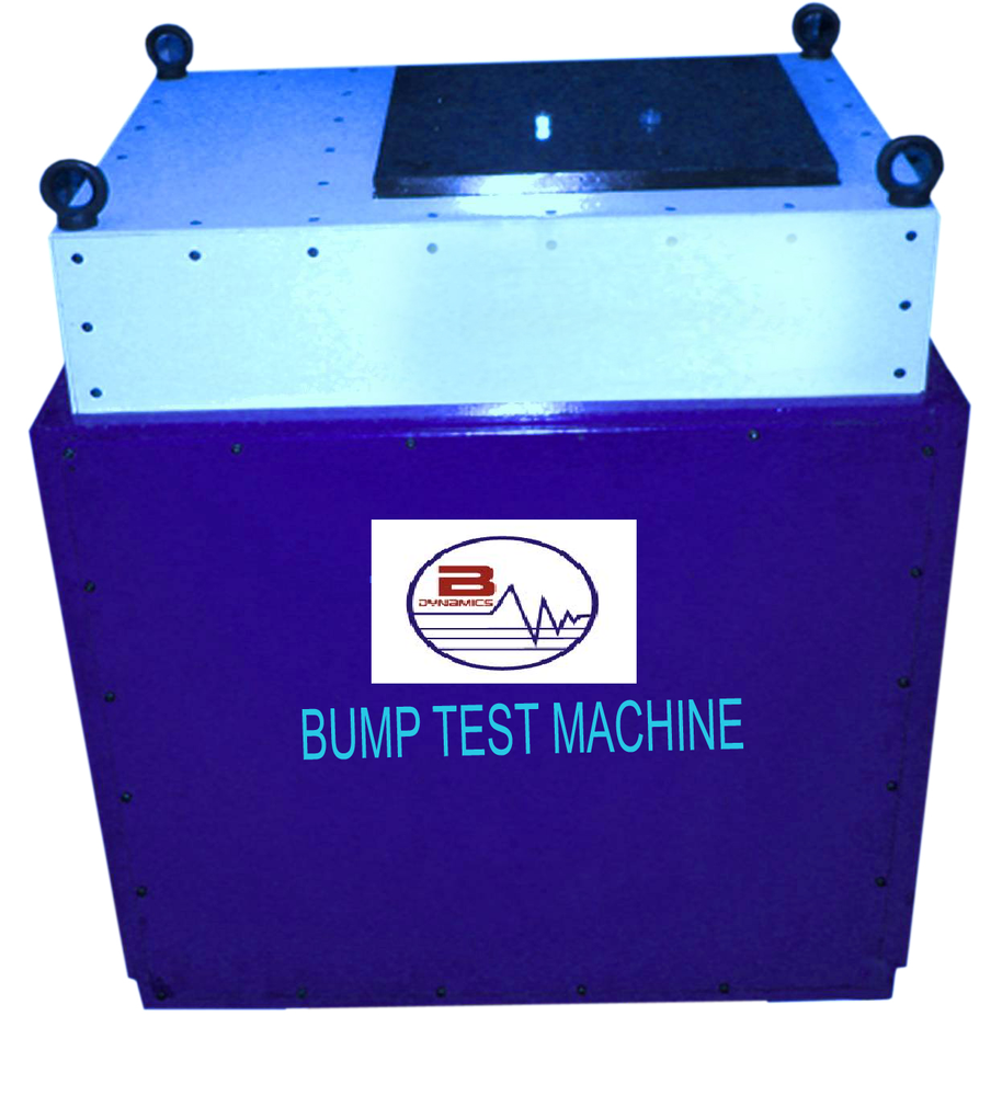 Bump/Shock Test Machine
