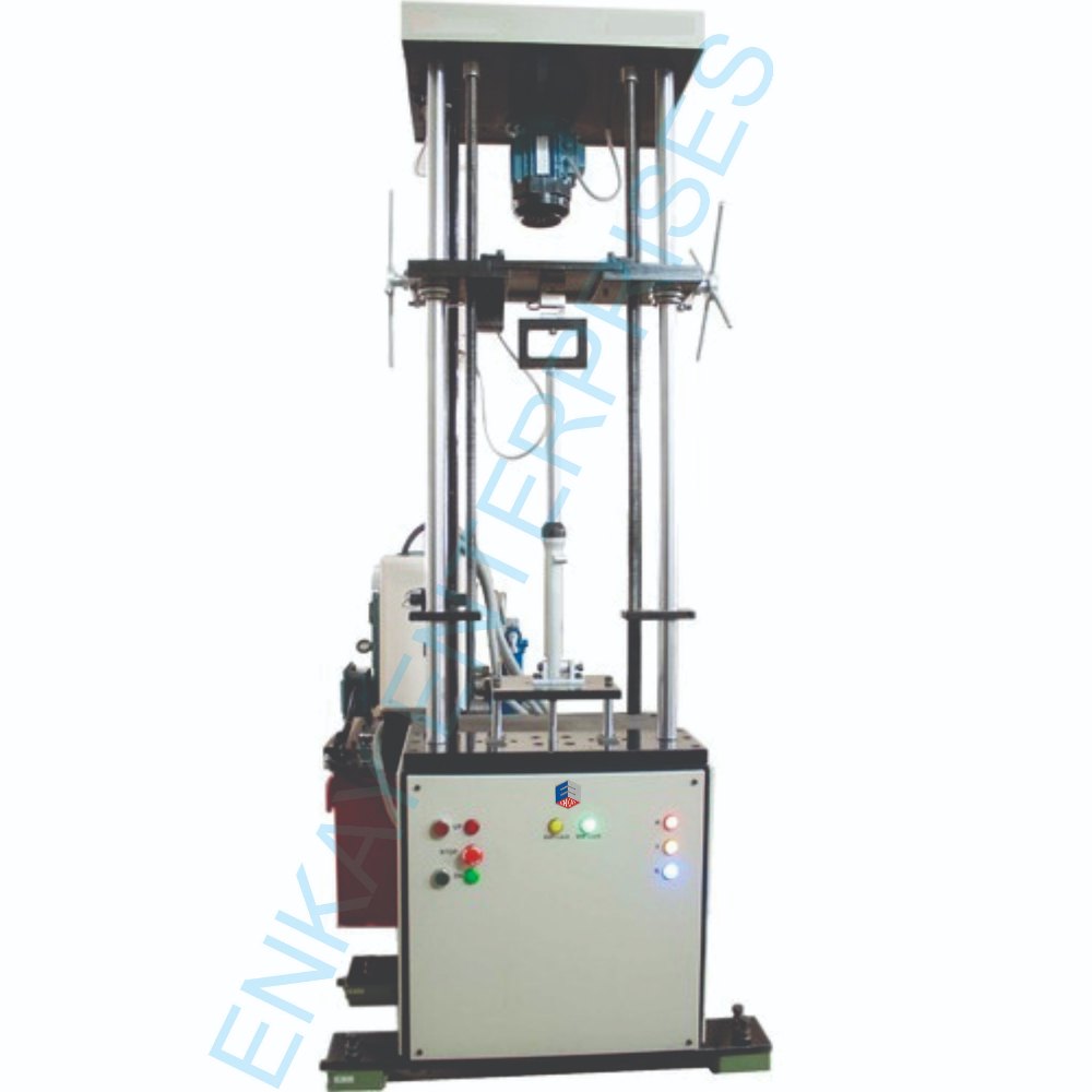 Shock Absorber Damper Testing Machine
