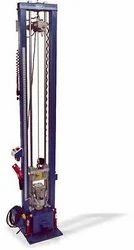 Free Fall Shock Machine