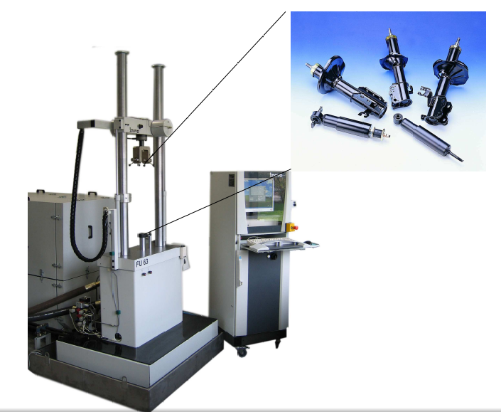 Shock Absorber Testing Machine