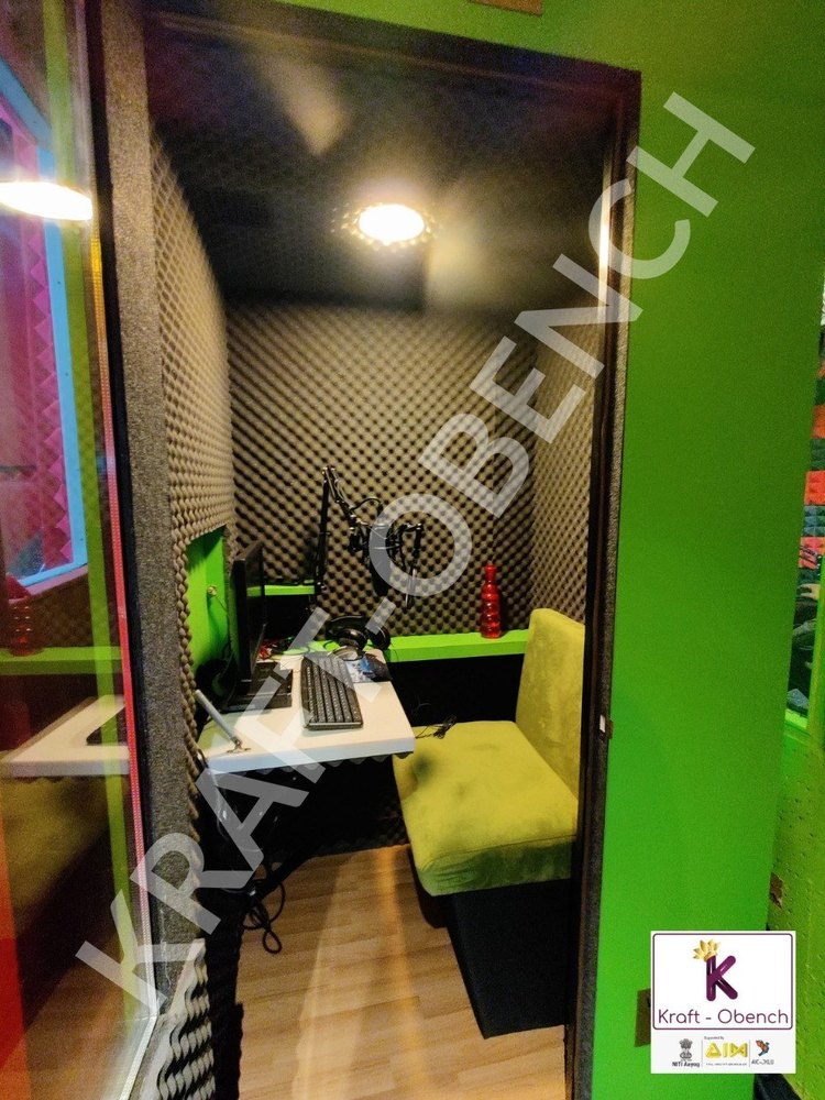 Composite Partitioned Home Recording Studio - Vocal Booths, For Noise Barriers