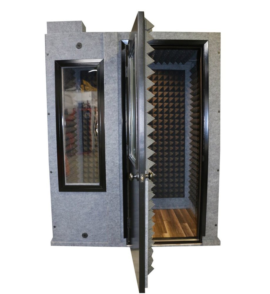 Steel Vocal Booth