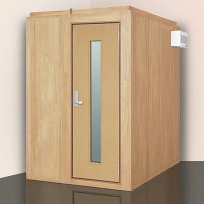 Wood Audiometric Booth, Vocal Booth