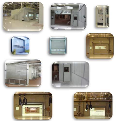 Sound Insulated Booth
