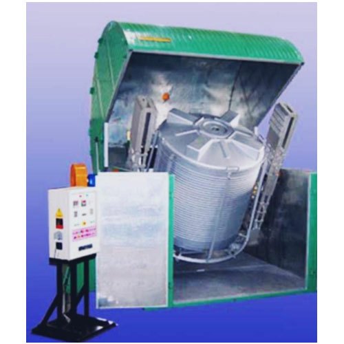 Ms Single Station Bi Axial Machine, 25 Hp, Capacity: 5000 L