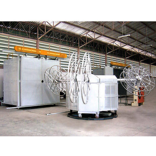 Three Arm Bi- Axial Rotomoulding Machines