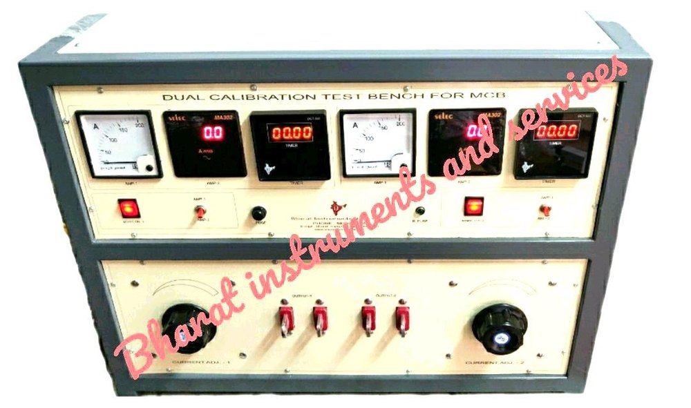 Siemens gray Mild Steel Mcb thermal Testing Equipment, Packaging Type: Box, Model Name/Number: DCT-200CH