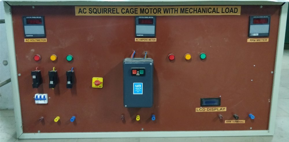 Cast Iron Motor Testing Jig