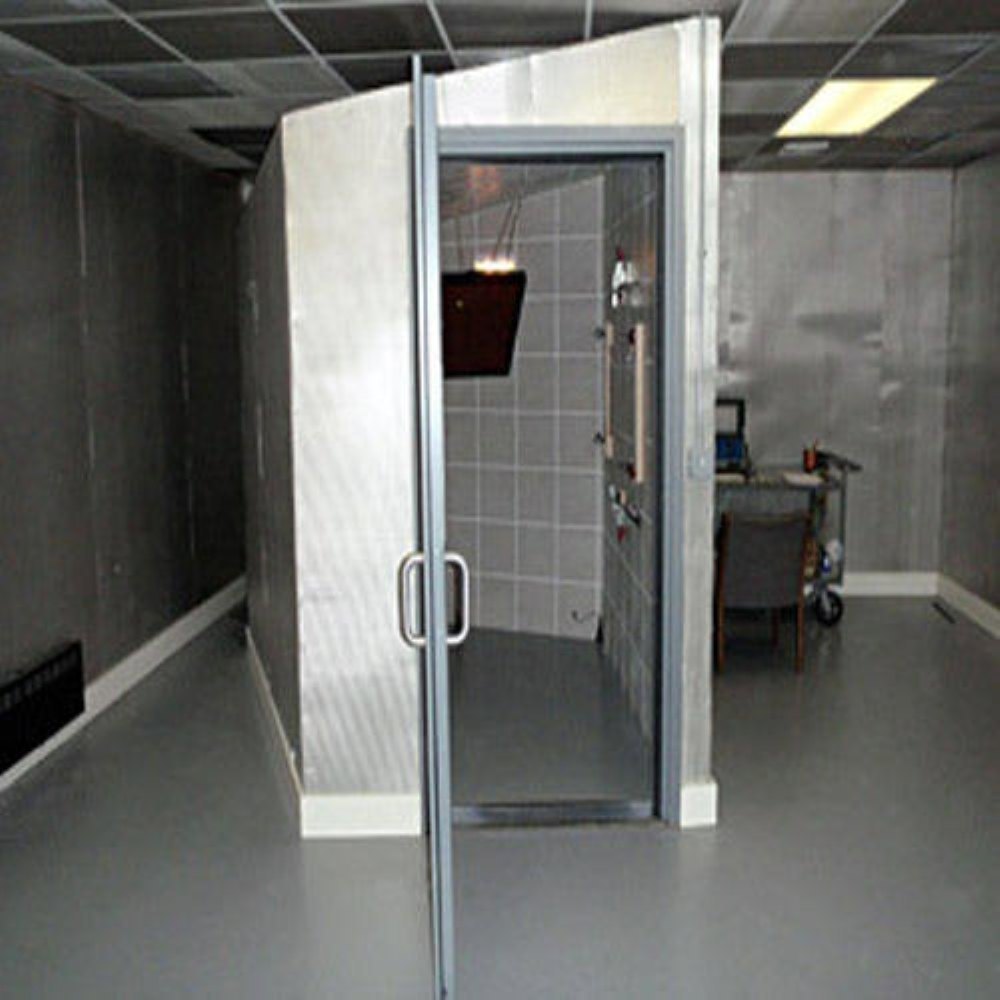 Sound Test Chamber for Noise Barriers