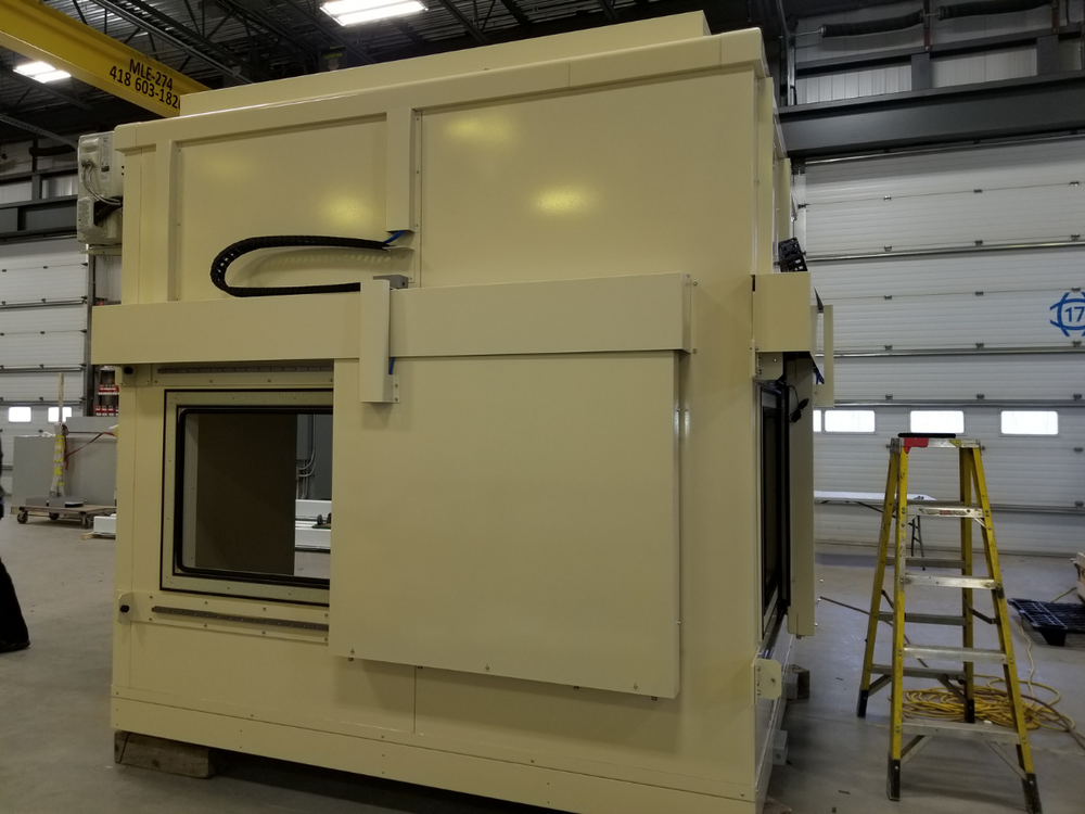 Steel Noise Testing Booth, For Laboratory