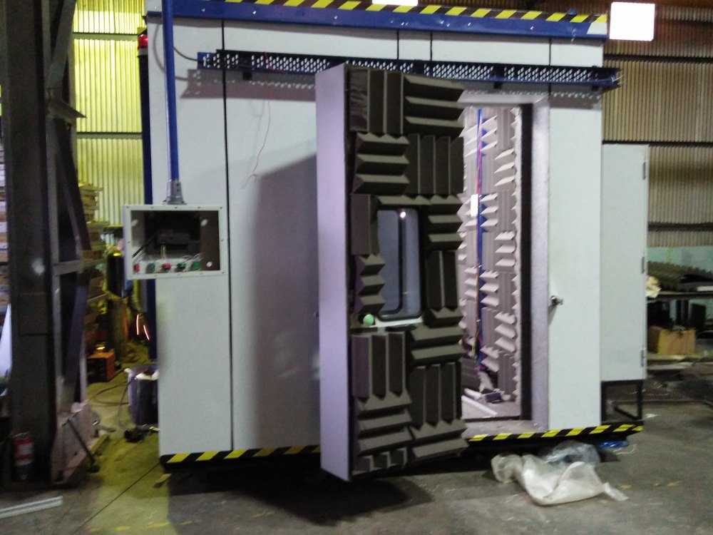 Sound Testing Booth
