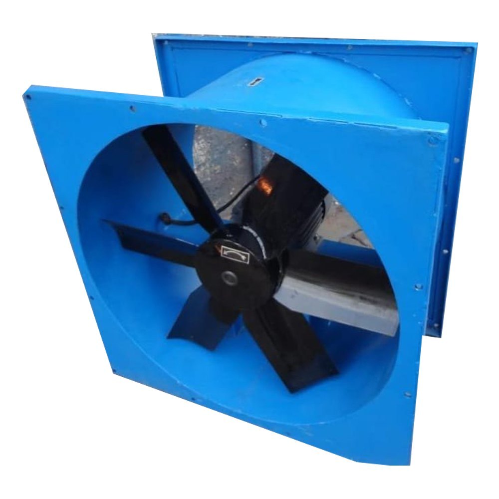 1Hp Heavy Duty Drum Fan, Impeller Size: 300mm