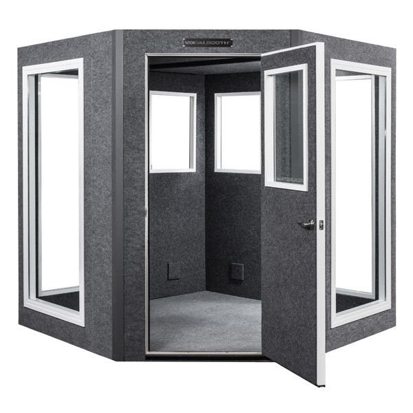 Steel Noise Testing Booth