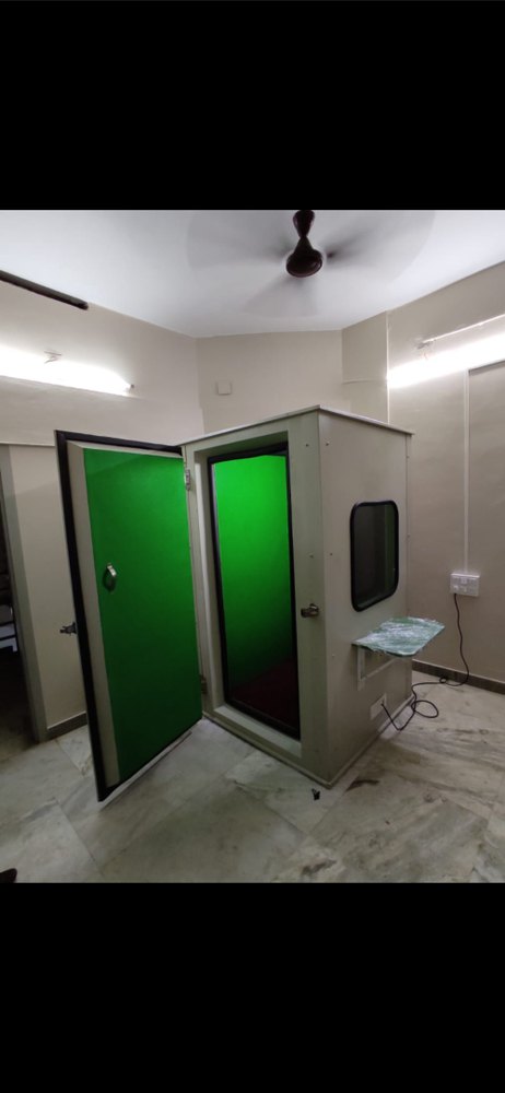 Steel Audiometric Testing Booth