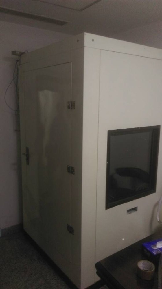 ARC Steel Audiometric Booth, 100mm, for HEARING TESTING