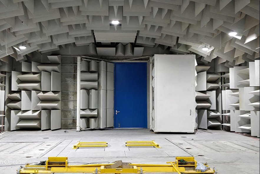 NVH Test Chambers And Acoustic Booths, 100-150 mm