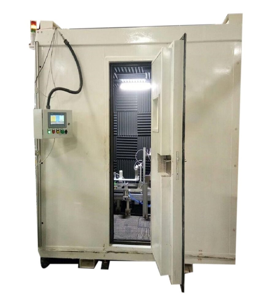 Aluminium Acoustic Noise Testing Booth
