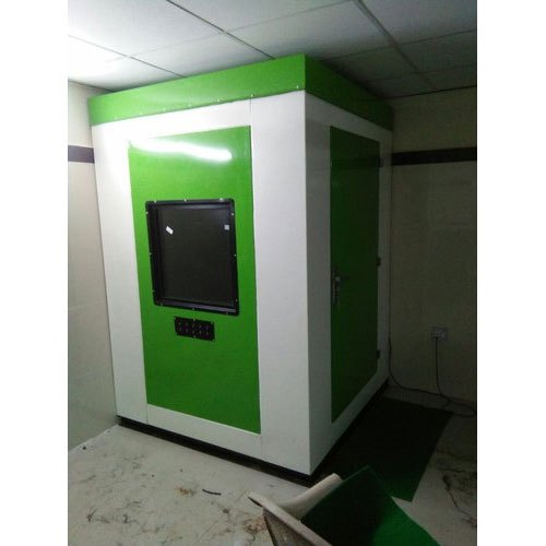 Steel Noise Testing Booth