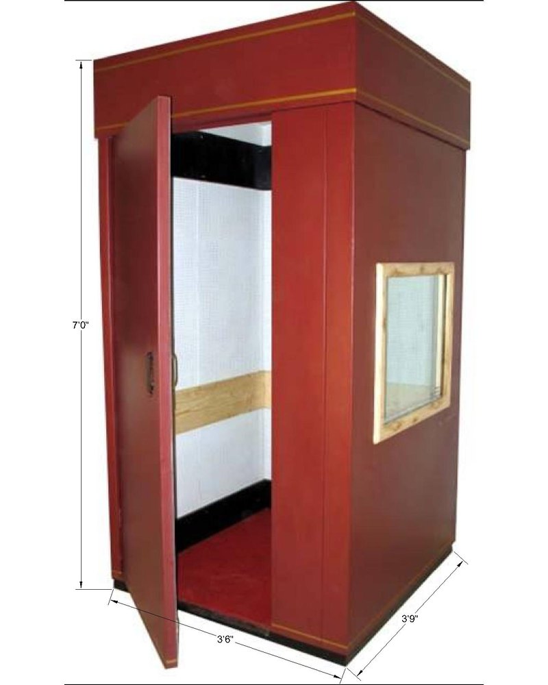 Steel Audiometry Rooms