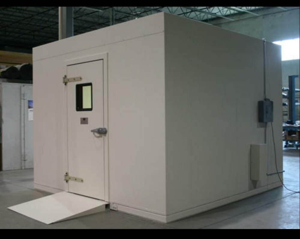 Steel Noise Test Booth