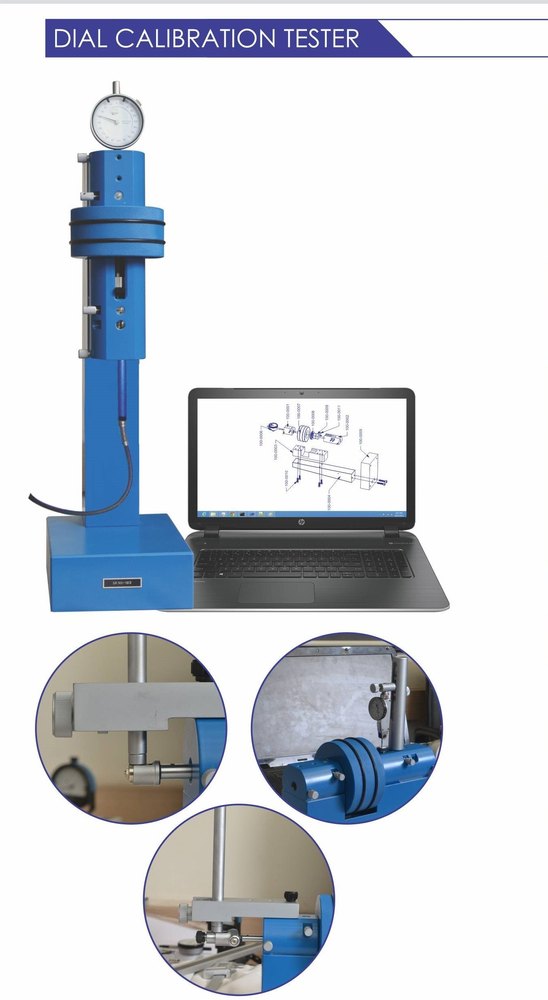 Konroy Digital Electronic Dial Calibration Tester, Model Name/Number: 100-025