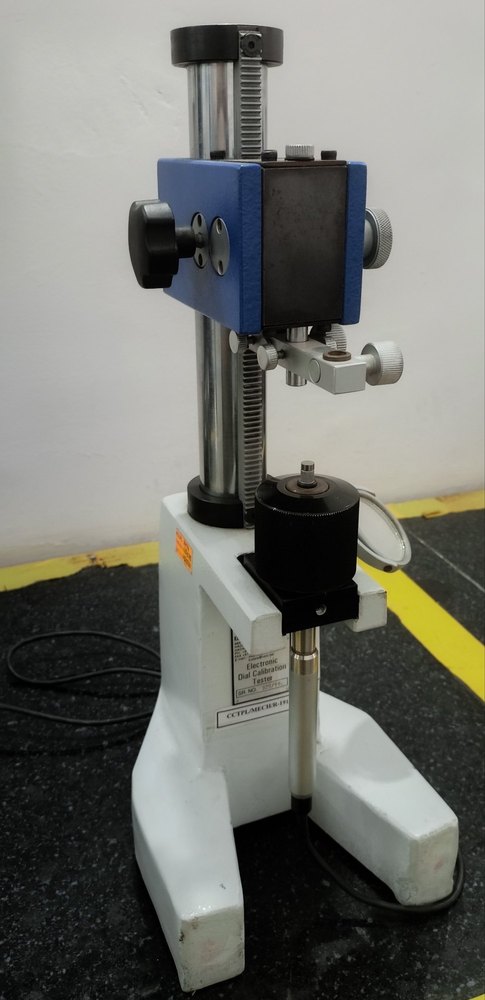 Stainless Steel Electronic Dial Calibration Tester, For Industrial