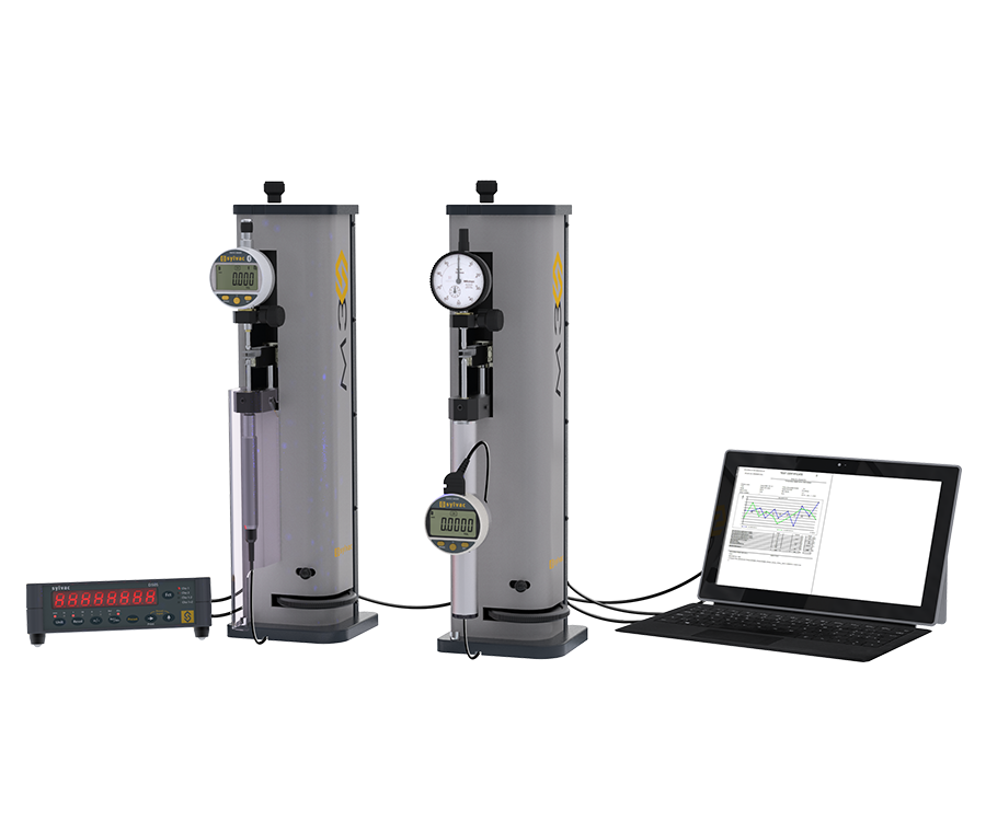 809-1305 Indicators Testing Stand M3 With S_Dial Pro 25, Sycopro Ii