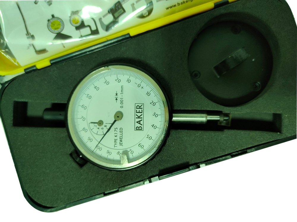 Stainless Steel Plunger Dial Gauge, For Industrial