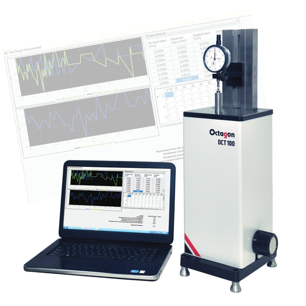 Dial Calibration Tester DCT 100, For Laboratory