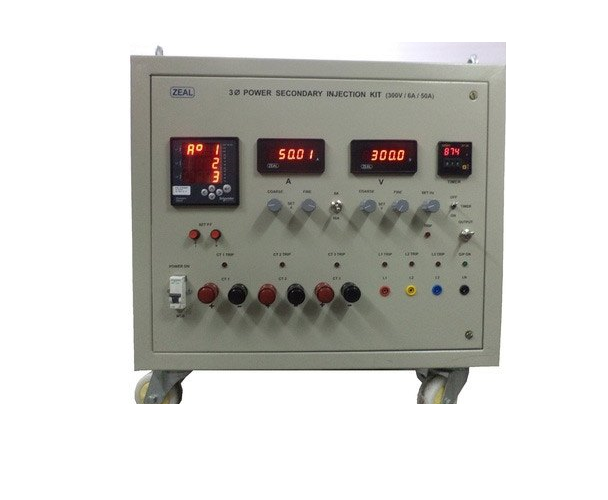 Three Phase Secondary Injection test Kit
