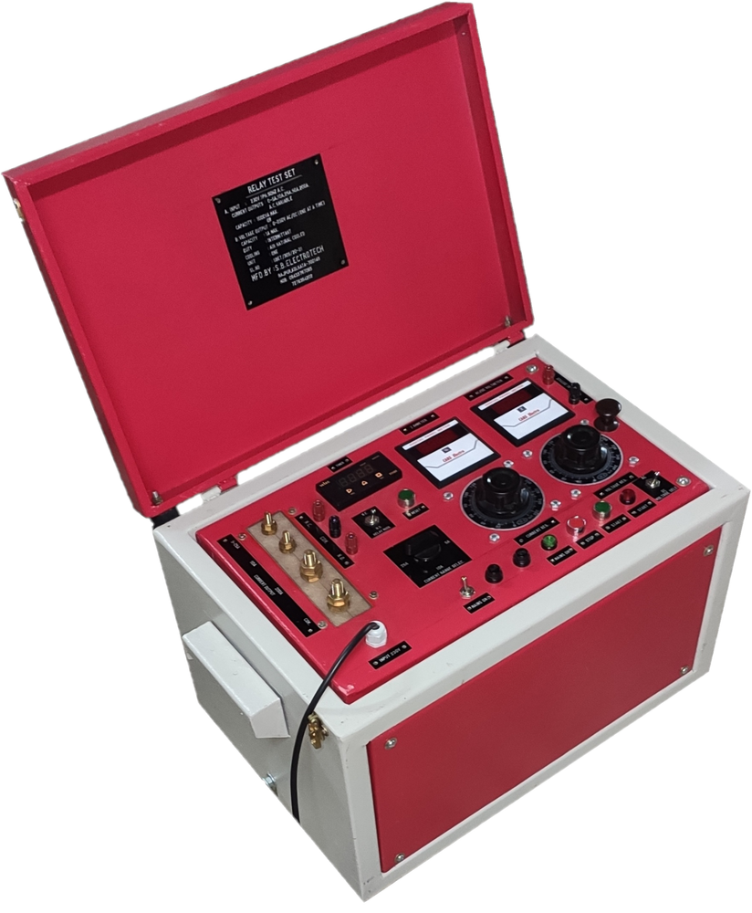 SBE - PCS 200 Primary Cum Secondary Injection Test Set