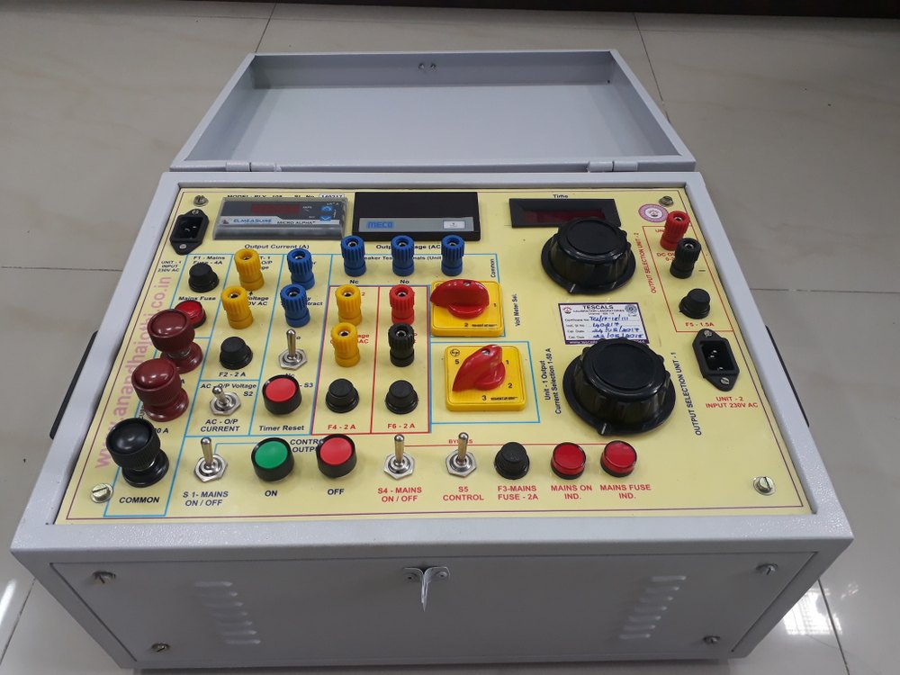 Secondary Injection Testing Set - 100A