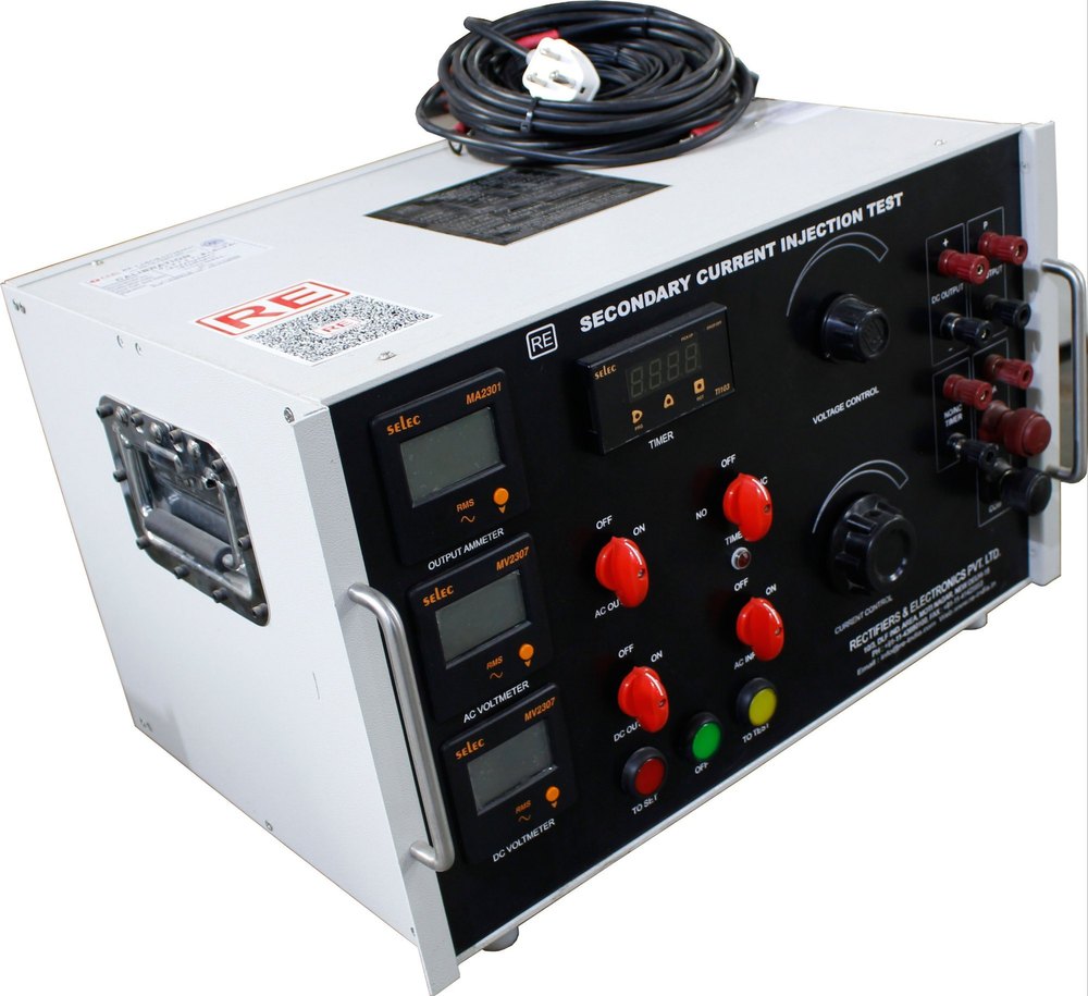 Single Phase Secondary Current Injection Test Kit