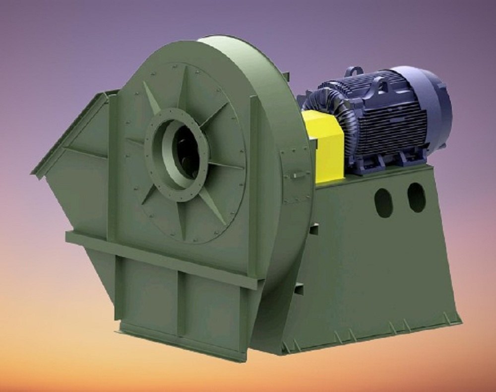 Process Fan, For Industrial