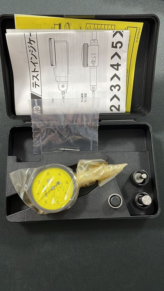 Mitutoyo Dial Test Indicator For Measurement, Model Name/Number: 513-404-10A