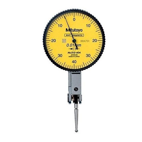 Analog Geared Machanism Mitutoyo 513-404 Dial Indicator