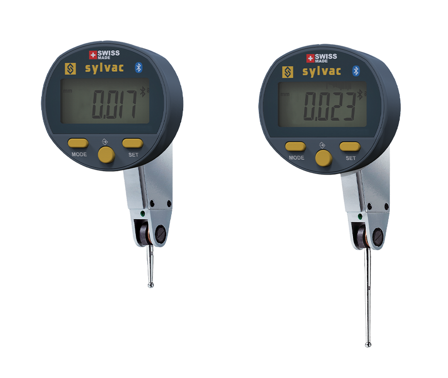 Digital test indicator S_Dial TEST Smart 805-4321 S_Dial TEST BT Smart 12.5mm