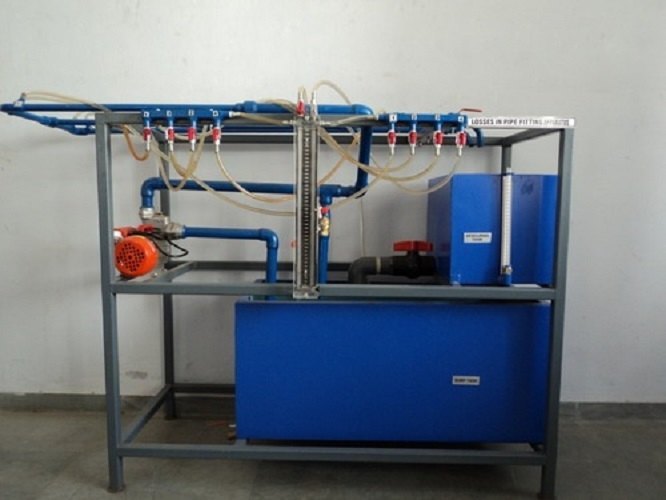 Minor Loss Apparatus