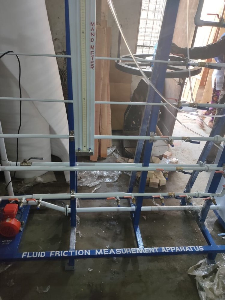 Fluid Friction Measurement Apparatus